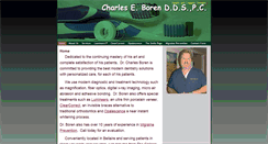 Desktop Screenshot of cosmeticdentistryinbellaire.com