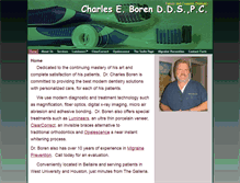 Tablet Screenshot of cosmeticdentistryinbellaire.com